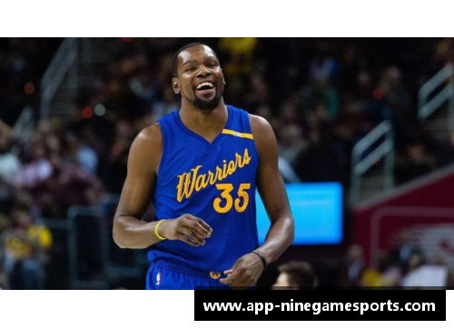 杜兰特：从雷霆到勇士，NBA生涯的巅峰与挑战